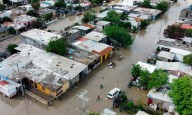 Continúan incomunicadas 191 localidades tras lluvias en cinco estados