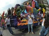 Más de 200 Alebrijes Monumentales deslumbran el Centro Histórico de CDMX