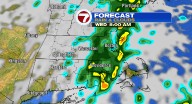 Break in the rain for Tuesday before more returns Wednesday