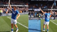 El polémico festejo de Marcelino Núñez tras triunfo sobre su exclub