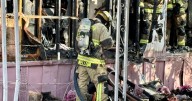 Four people displaced after mobile home fire on Tucson's southside
