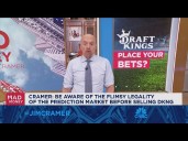 September was pivotal month for DraftKings as stock slides, says Jim Cramer