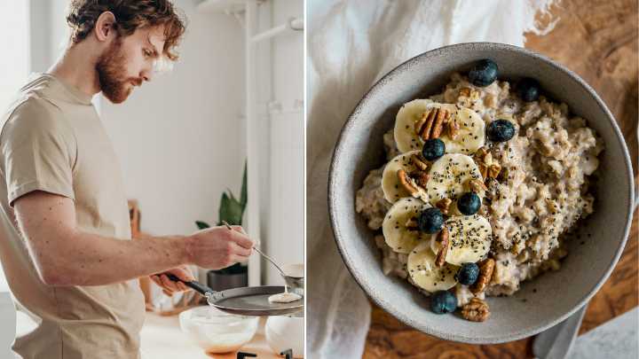 ¿Cómo se debe preparar avena para el desayuno correctamente? La receta precisa según expertos