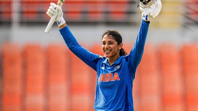 Mandhana solidifies No. 1 status with career-best rating in women...