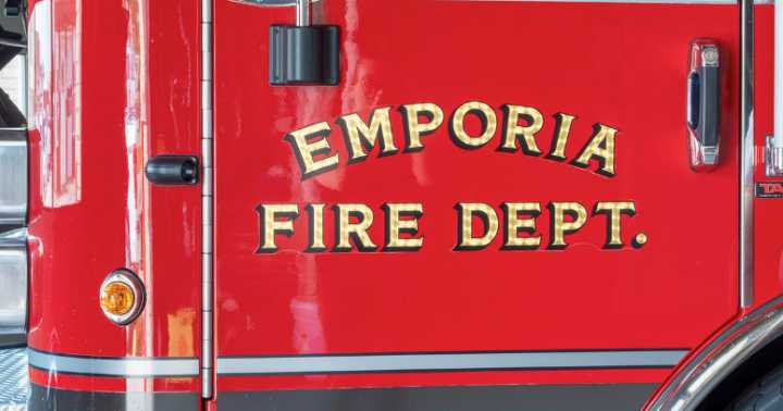 Emporia man arrested on suspicion of arson