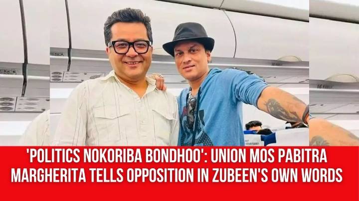 ‘Politics Nokoriba Bondhoo’: Union MoS Pabitra Margherita Tells Opposition in Zubeen’s Own Words