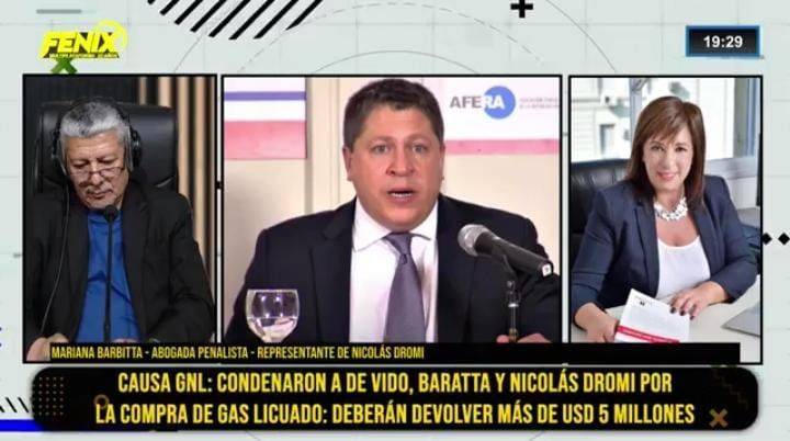 Causa GNL: condenaron a De Vido, Baratta y Nicolás Dromi