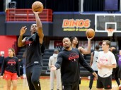 Raptors hold camp in Calgary amid rise of basketball in Alberta