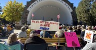 Hundreds gather in Twin Falls to voice concerns over Trump administration policies
