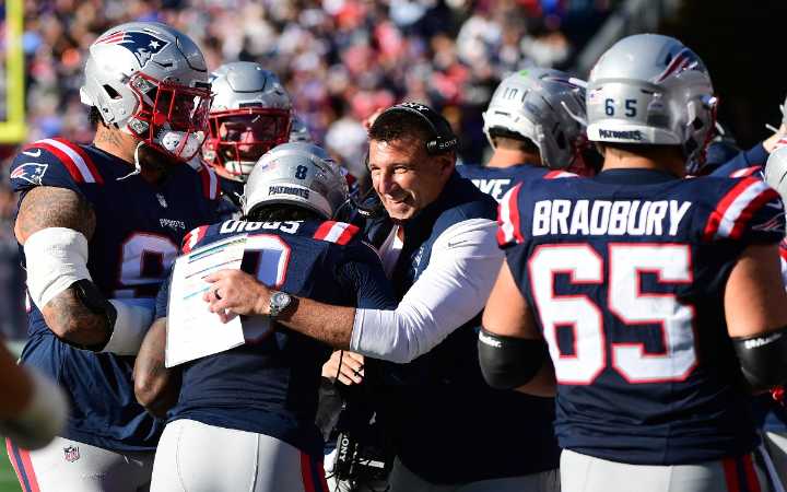 NFL: Patriots, Bills y Eagles se imponen en la Semana 8