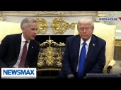 Trump to Canadian PM: I want to be a great man too