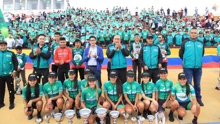 Con una gran cosecha de triunfos terminó por este año el Programa Departamental de Ciclismo Boyacá Raza de Campeones.