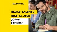 Becas gratuitas Talento Digital 2025: Cómo postular y cuáles son los cursos disponibles