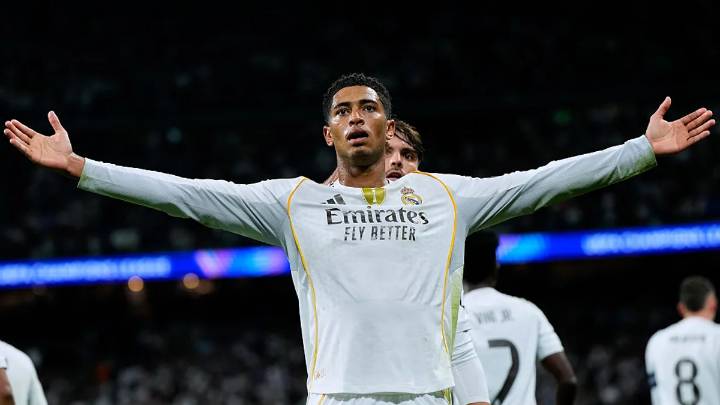 El Madrid gana a la Juve con un gol de Bellingham y mantiene el pleno en Champions