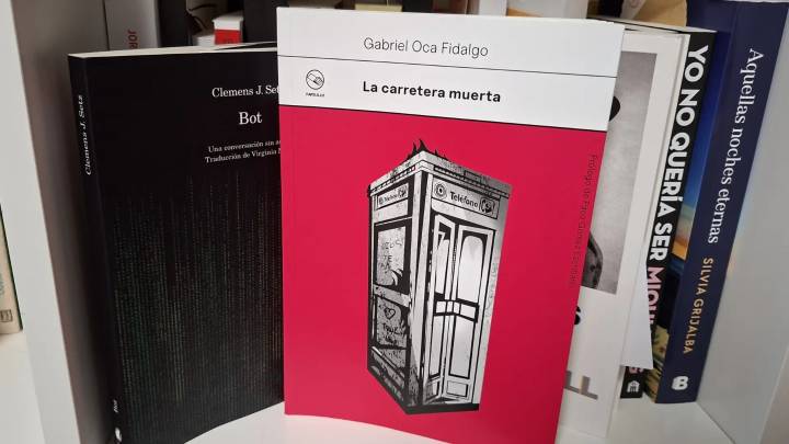 La carretera muerta de Gabriel Oca (Papelillo editorial, 2025)