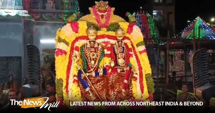AP: Karthika Masam festivities begin at Moolapeta Moolasthaneswara Swamy Temple in Nellore