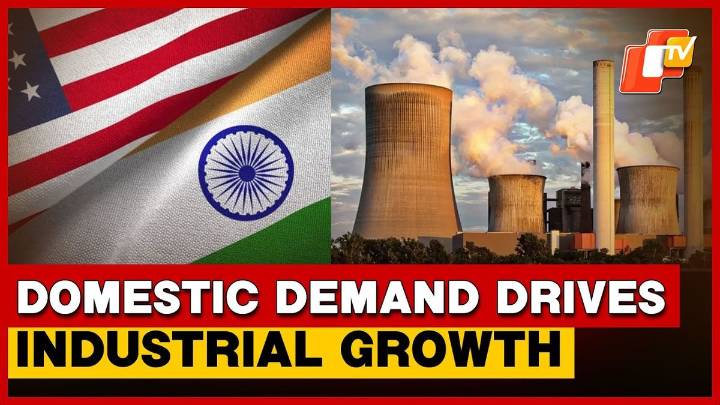 Robust Domestic Demand & Potential U.S. Trade Pact Could Strengthen India’s Industrial Output