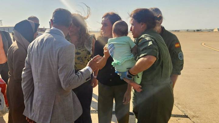 Un total de 19 menores palestinos evacuados de Gaza serán atendidos en hospitales de Aragón