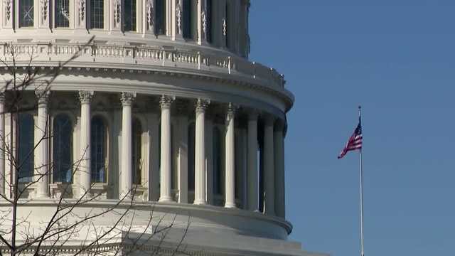 How many federal workers are impacted in New Mexico?