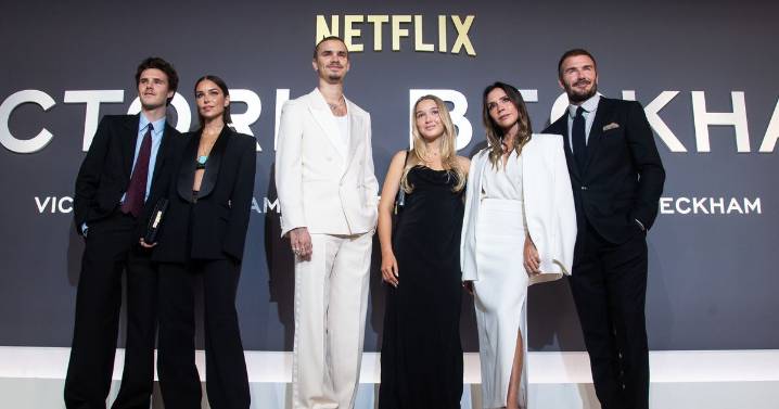 Victoria Beckham has family by her side for world premiere of new Netflix series
