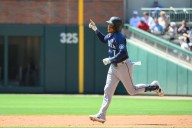 Polanco’s 2 HR, Rodriguez’s double even ALDS for Mariners