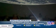 Lufkin primary school ‘travels around the sun’ with mobile planetarium visit
