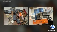 2 women arrested for home burglaries created fake profiles on cleaning service app, LAPD says