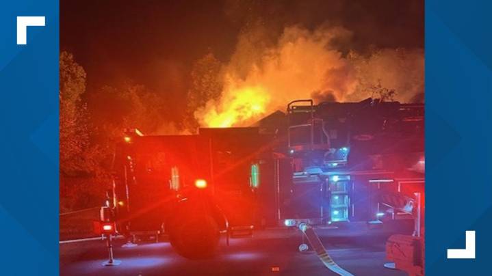 No injuries reported after house fire in Westfield