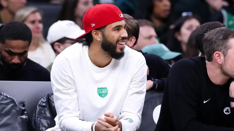 Why Jayson Tatum isn't playing for Celtics vs. 76ers with new injury update