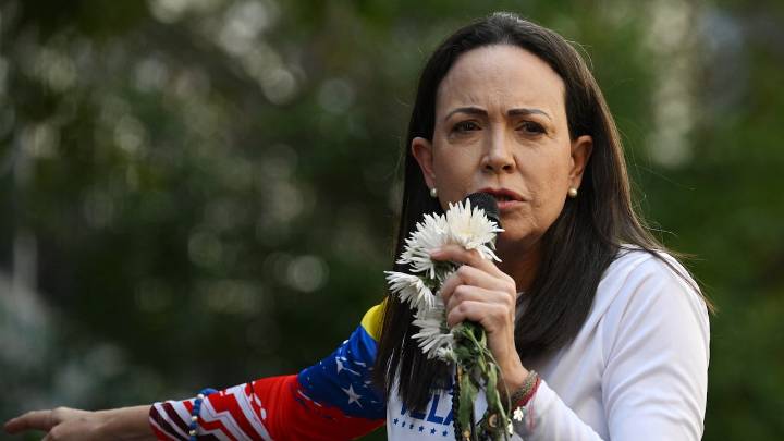 María Corina Machado, líder de la oposición en Venezuela, ganó el Premio Nobel de Paz