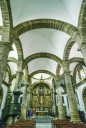 Todo listo para el arreglo de las capillas laterales de la Iglesia de Santa Cruz