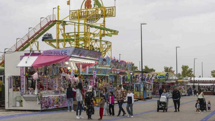 Qué día abren las ferias de Valdespartera para las Fiestas del Pilar 2025 y sus horarios