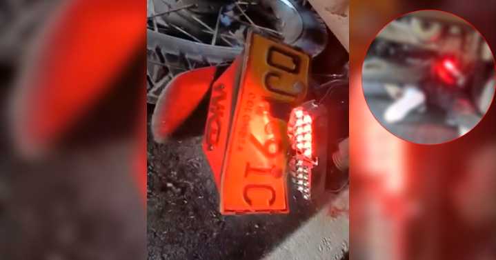 Motociclista perdió varios dedos de su mano tras quedar debajo de un camión en Ibagué