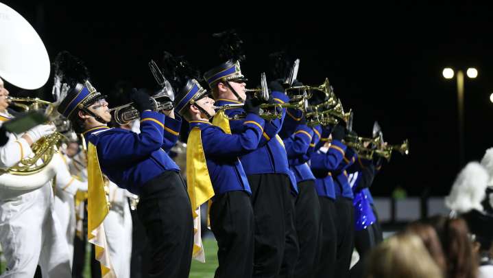 Cast your vote for the Monroe County Region's best marching band