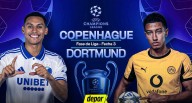 Copenhague vs Dortmund EN VIVO vía ESPN y Disney Plus por la Champions League