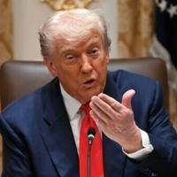 Trump says he's ending trade talks with Canada over TV ads