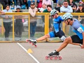 Yepes vuelve al podio y mantiene al Quindío entre la élite del patinaje nacional