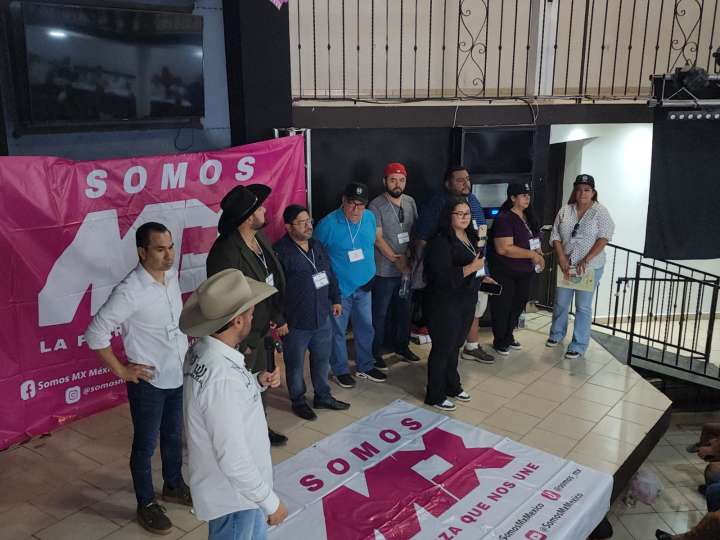SIGUE AVANZANDO, SOMOS MÉXICO