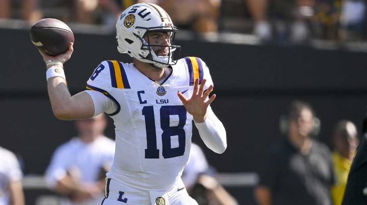 LSU’s Garrett Nussmeier will be having nightmares with brutal injury update