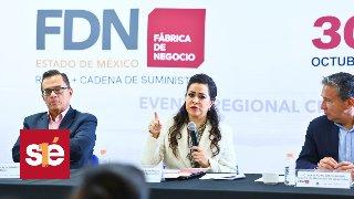Llega a Edomex evento nacional que conecta a Pymes con grandes cadenas