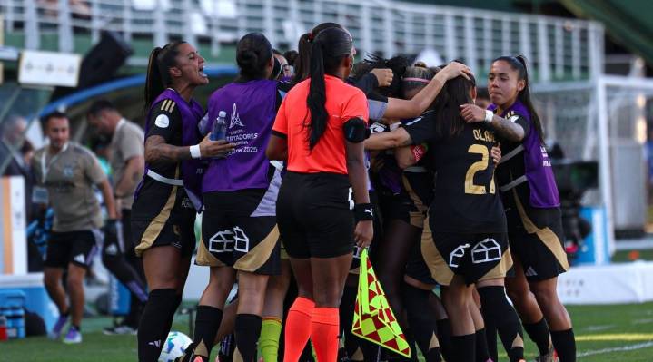 Colo-Colo debutó con un sólido triunfo ante Olimpia en la Copa Libertadores femenina