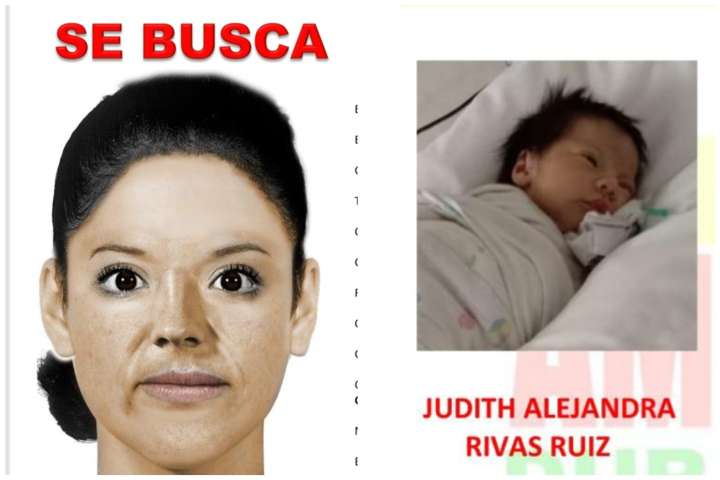 Roban una bebé del Hospital Materno Infantil de Durango