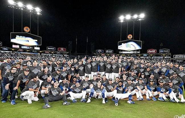 Es Dodgers el favorito en el Clásico de Otoño; Los Ángeles tiene ventaja