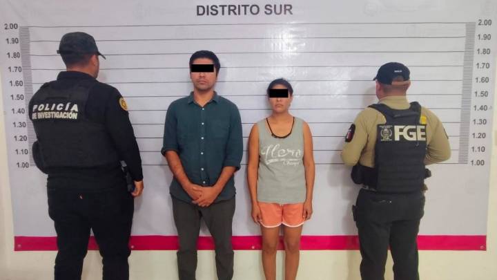 FGE Quintana Roo captura Guillermo Alejandro “N” y Briseidy “N”, presuntos culpables del fraude en crematorio de mascotas Xibalbá
