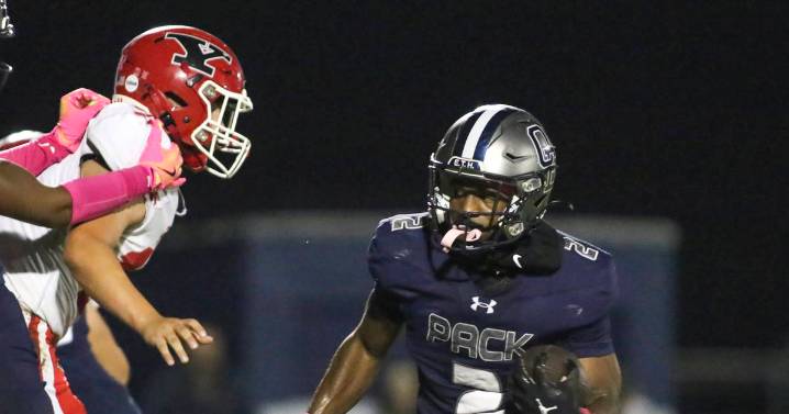 Oswego East, on Jasiah Watson’s monster 253-yard game, hands Yorkville its first loss – Shaw Local
