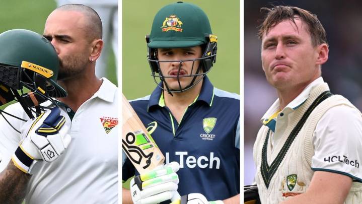 Cricket 2025: Contenders to open for Australian Test team in The Ashes, analysis, Sheffield Shield bat