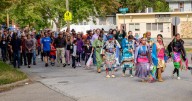 Akron marks North American First People's Day in a contentious era