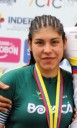 SUBIÓ AL PODIO -