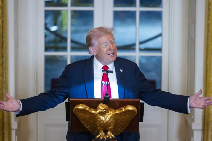 Trump anuncia reunión con Putin para intentar poner fin a la guerra en Ucrania