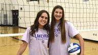 Lakeview volleyball thriving with help of Manning sister duo